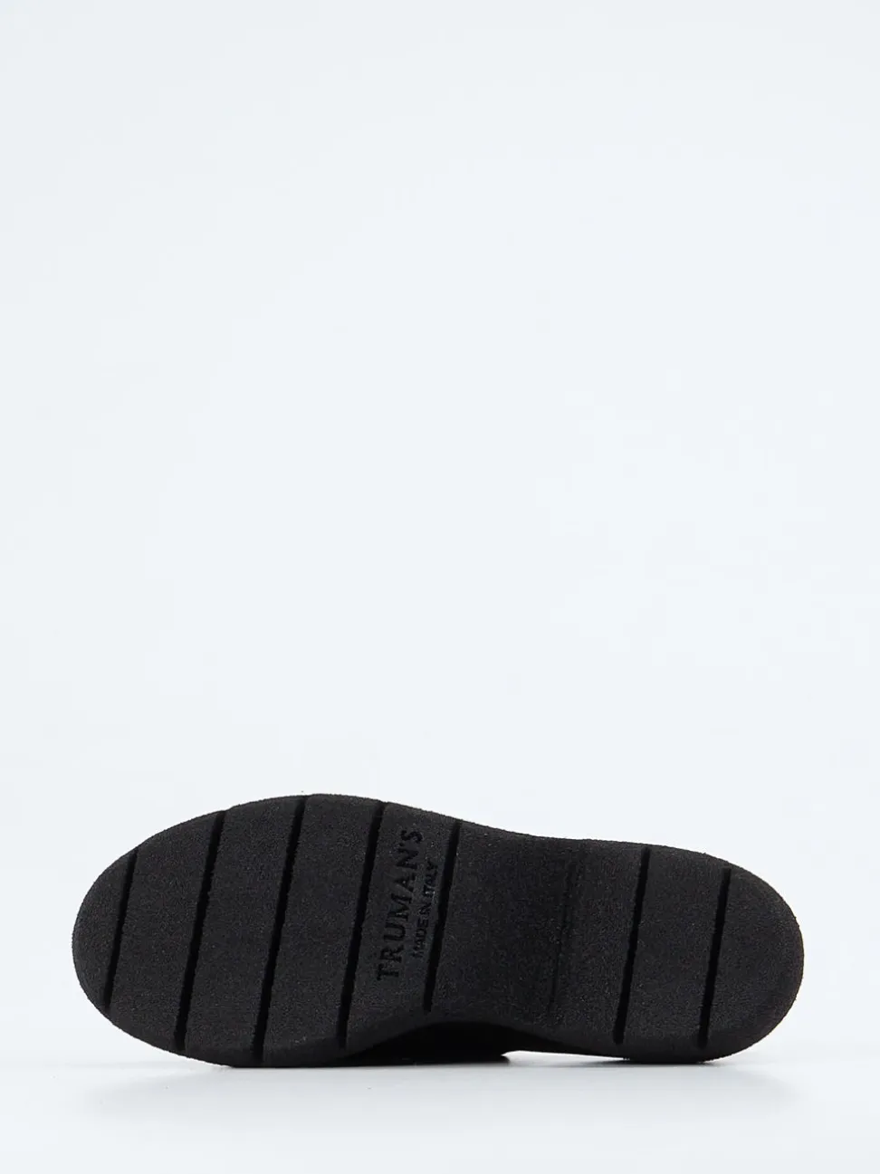 Truman's – Loafer aus Veloursleder in Schwarz