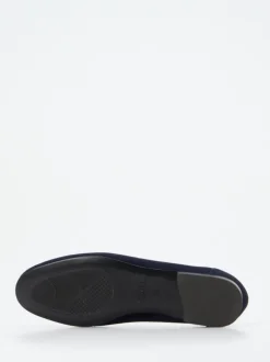 Truman's – Loafer aus Veloursleder Dunkelblau