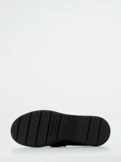 Truman's – Loafer aus Veloursleder Schwarz