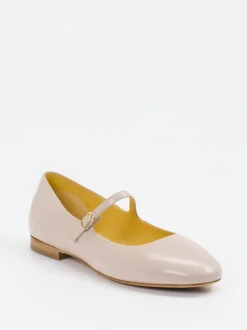 Truman's – Mary Jane Ballerinas aus Lackleder beige