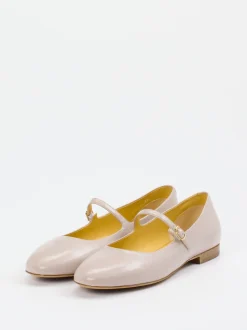 Truman's – Mary Jane Ballerinas aus Lackleder beige