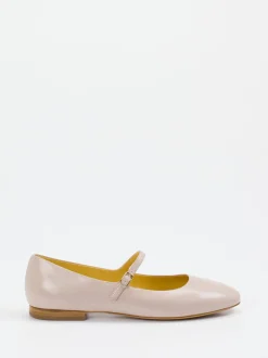 Truman's – Mary Jane Ballerinas aus Lackleder beige