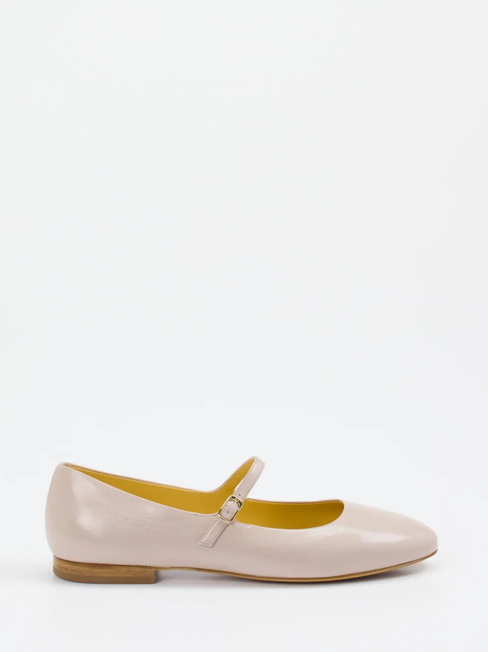 Truman's – Mary Jane Ballerinas aus Lackleder beige