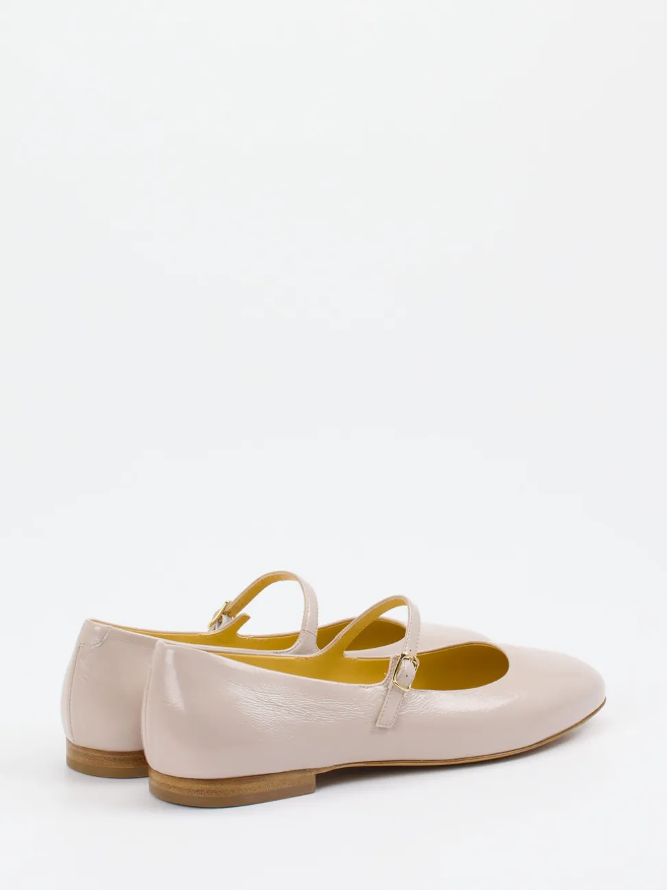 Truman's – Mary Jane Ballerinas aus Lackleder beige