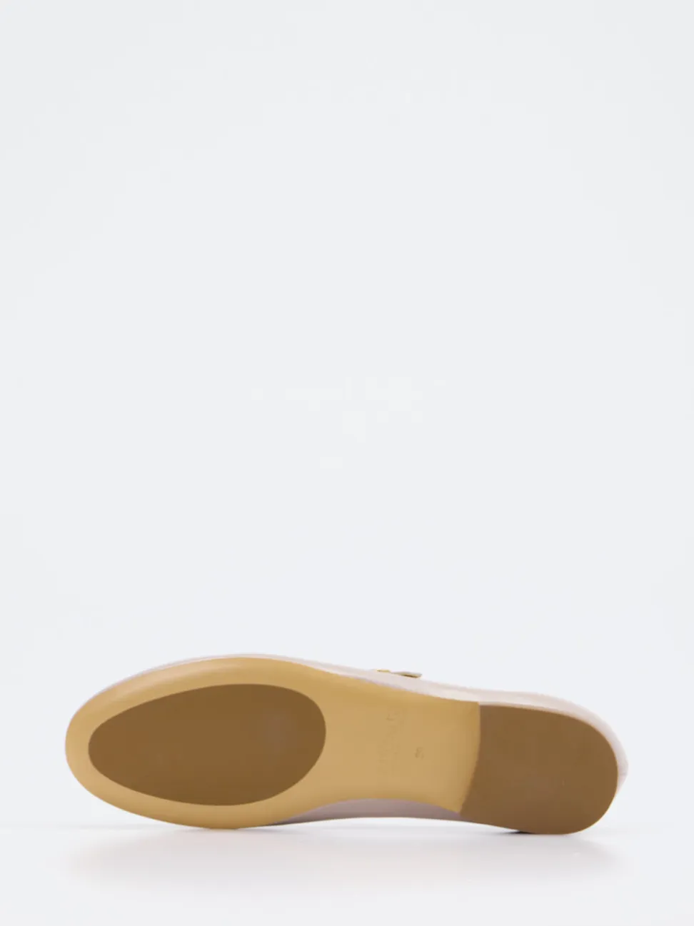 Truman's – Mary Jane Ballerinas aus Lackleder beige