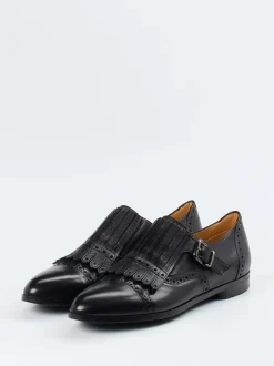 Truman's – Monkstrap aus Lammleder Schwarz