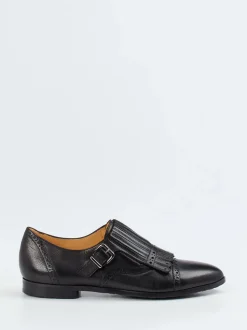 Truman's – Monkstrap aus Lammleder Schwarz