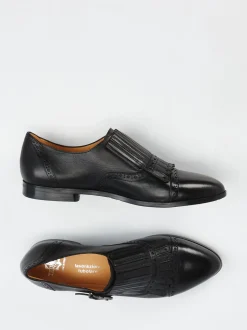 Truman's – Monkstrap aus Lammleder Schwarz
