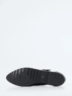 Truman's – Monkstrap aus Lammleder Schwarz