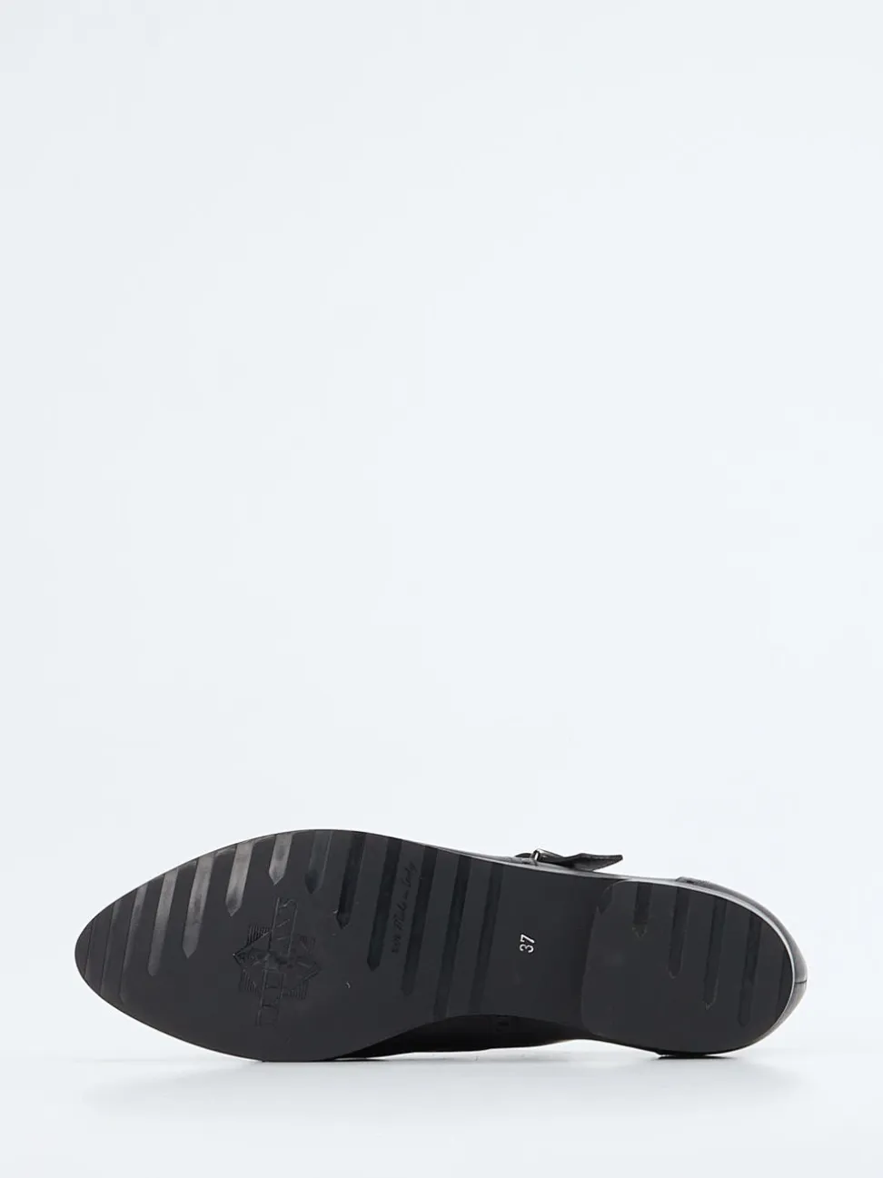 Truman's – Monkstrap aus Lammleder Schwarz