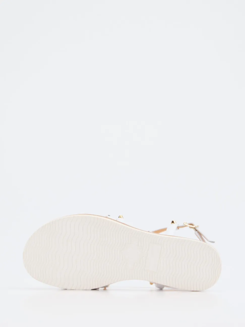 Truman's – Riemchensandalen aus Leder Weiß