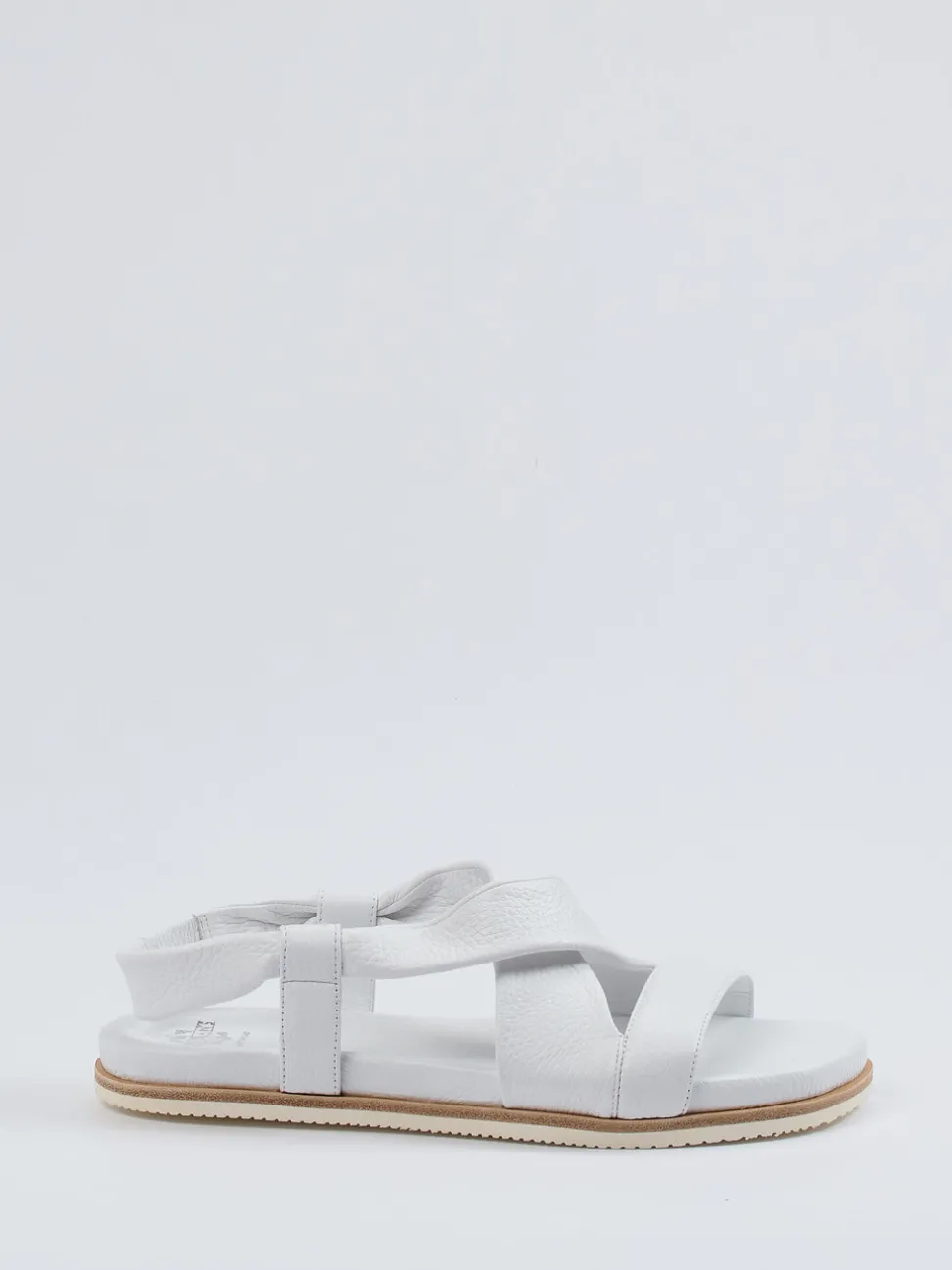 Truman's – Sandalen aus Hirschleder Off-White