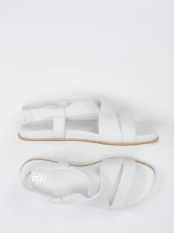 Truman's – Sandalen aus Hirschleder Off-White