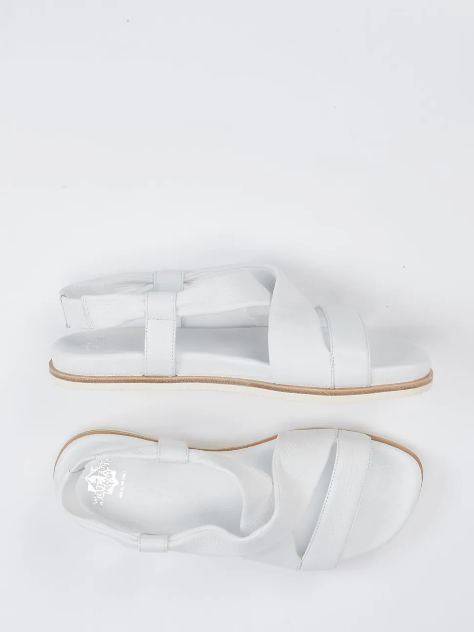 Truman's – Sandalen aus Hirschleder Off-White