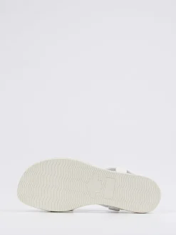 Truman's – Sandalen aus Hirschleder Off-White