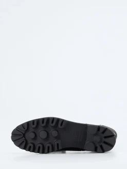 Truman's – Schnürboots aus Kalbleder Schwarz