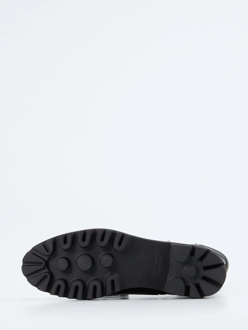 Truman's – Schnürboots aus Kalbleder Schwarz