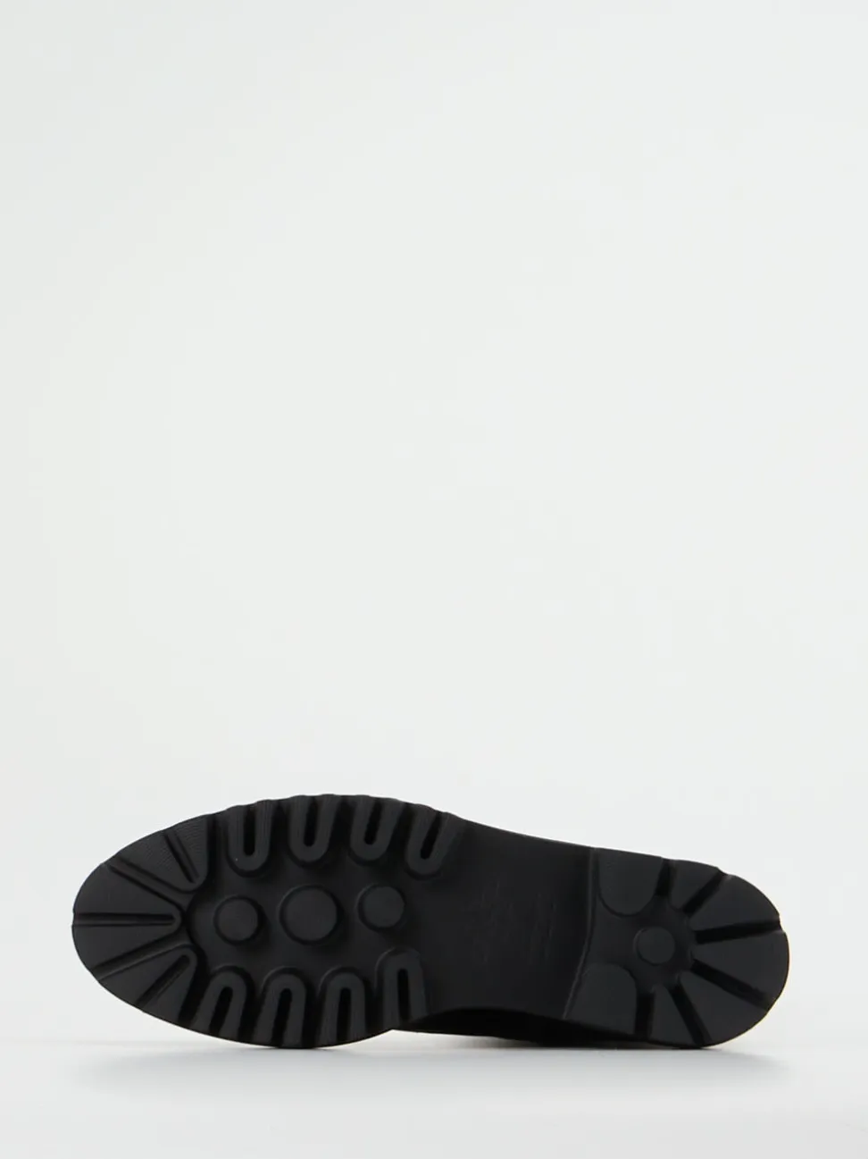 Truman's – Schnürboots aus Kalbleder Schwarz