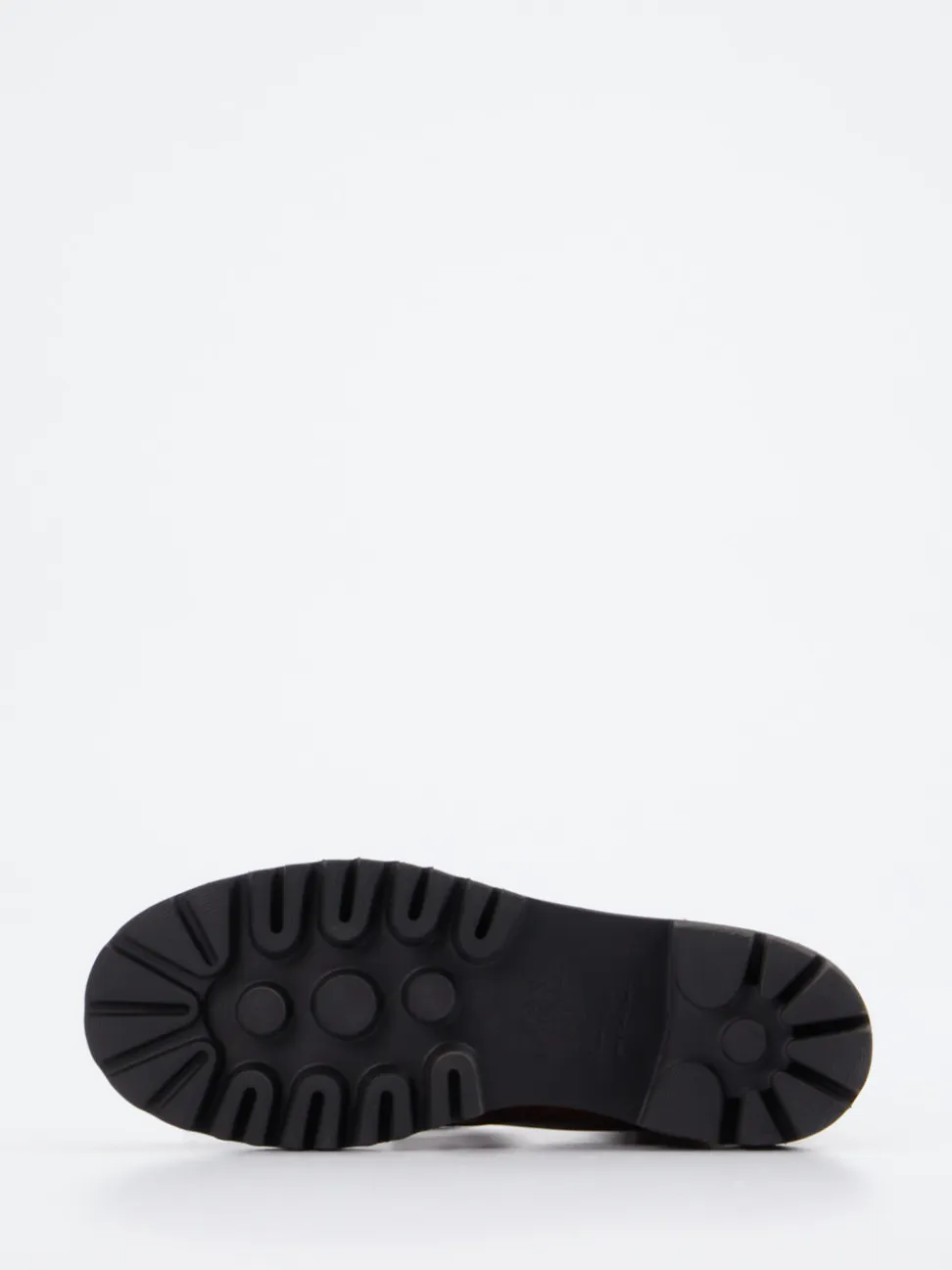 Truman's – Schnürboots aus Lammleder braun