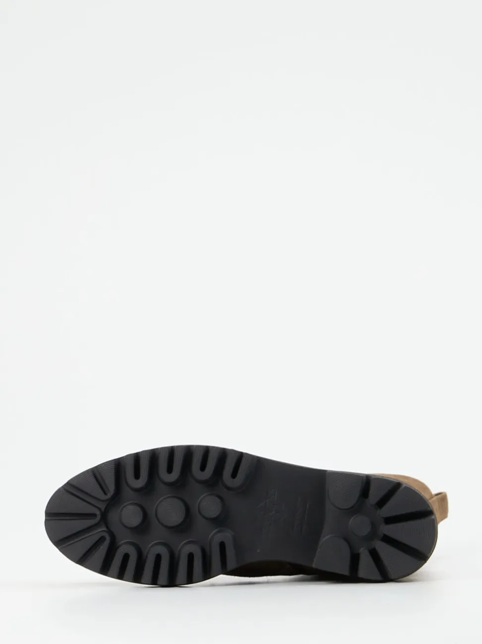 Truman's – Schnürboots aus Veloursleder braun