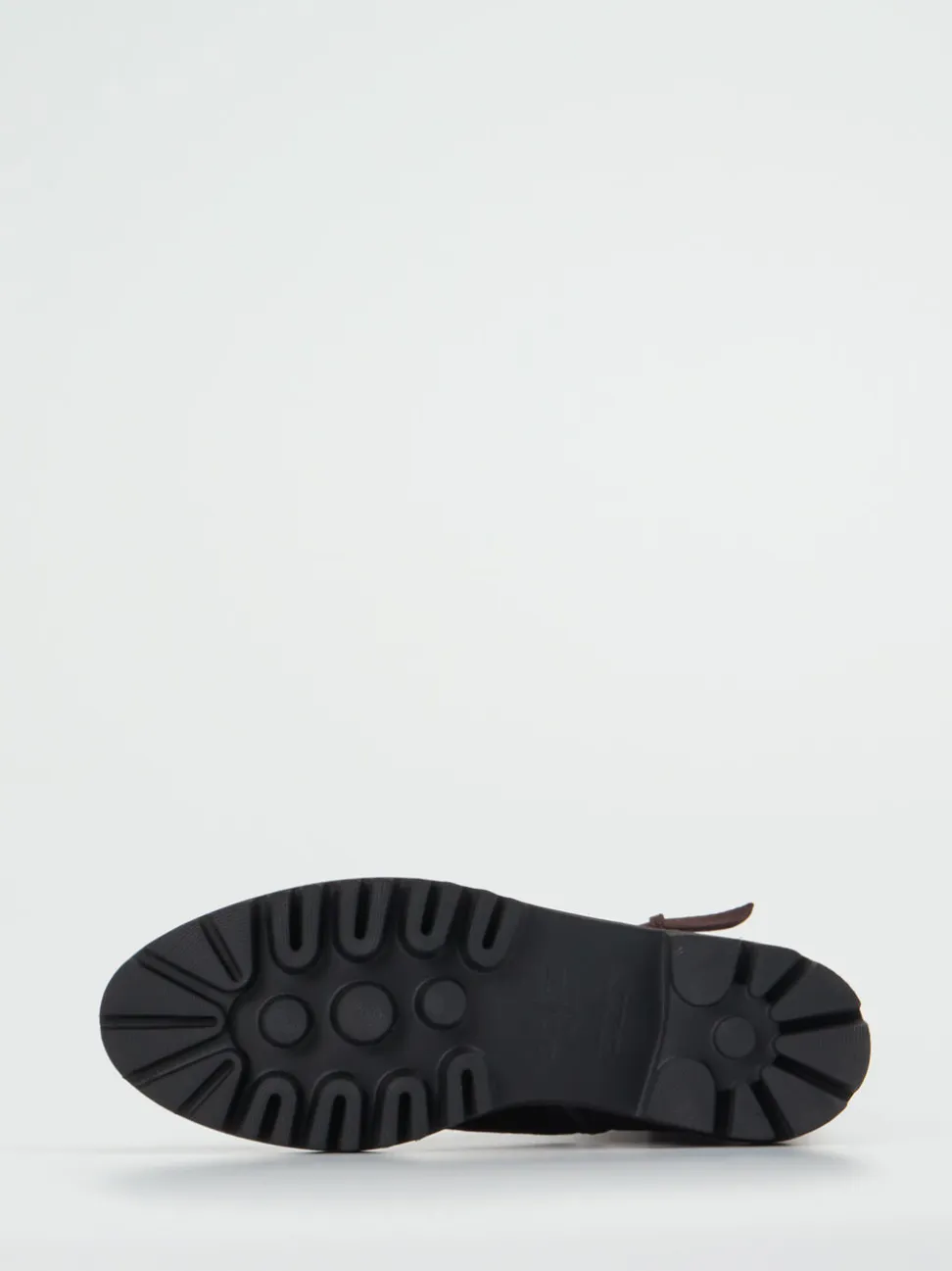 Truman's – Schnürboots aus Veloursleder dunkelbraun