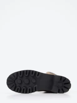 Truman's – Schnürboots aus Veloursleder in Braun