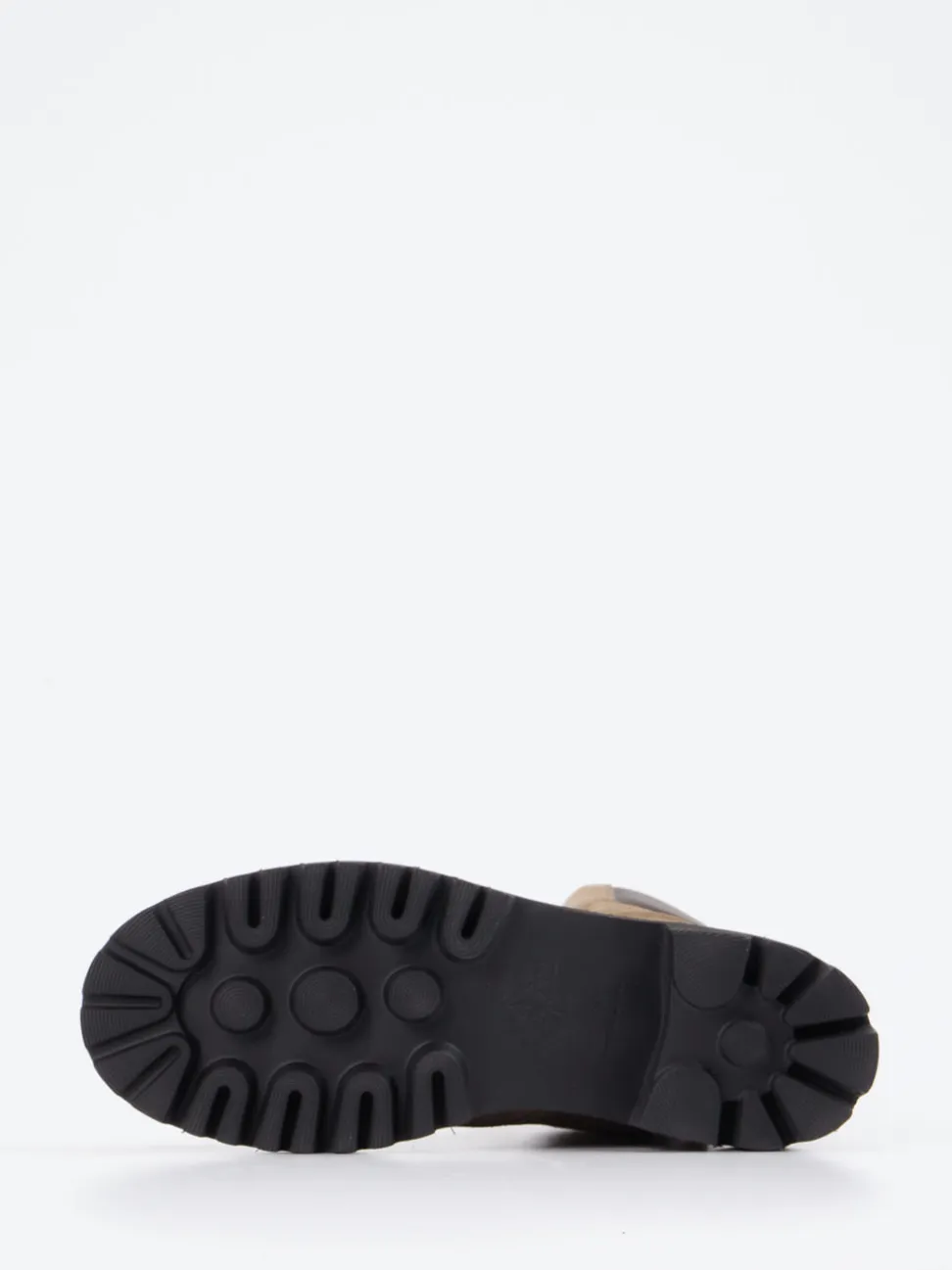 Truman's – Schnürboots aus Veloursleder in Braun