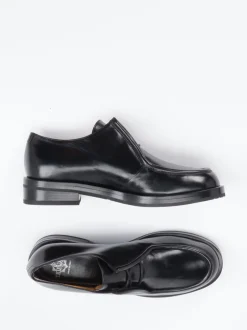 Truman's – Schnürschuh aus Kalbleder schwarz glänzend