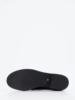 Truman's – Schnürschuh aus Kalbleder schwarz glänzend