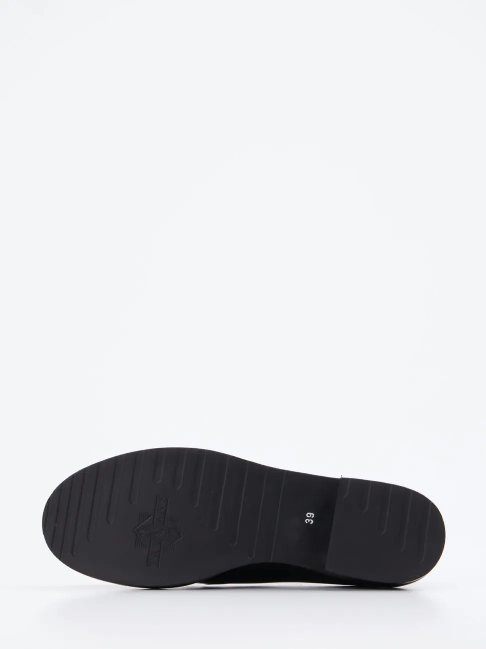 Truman's – Schnürschuh aus Kalbleder schwarz glänzend