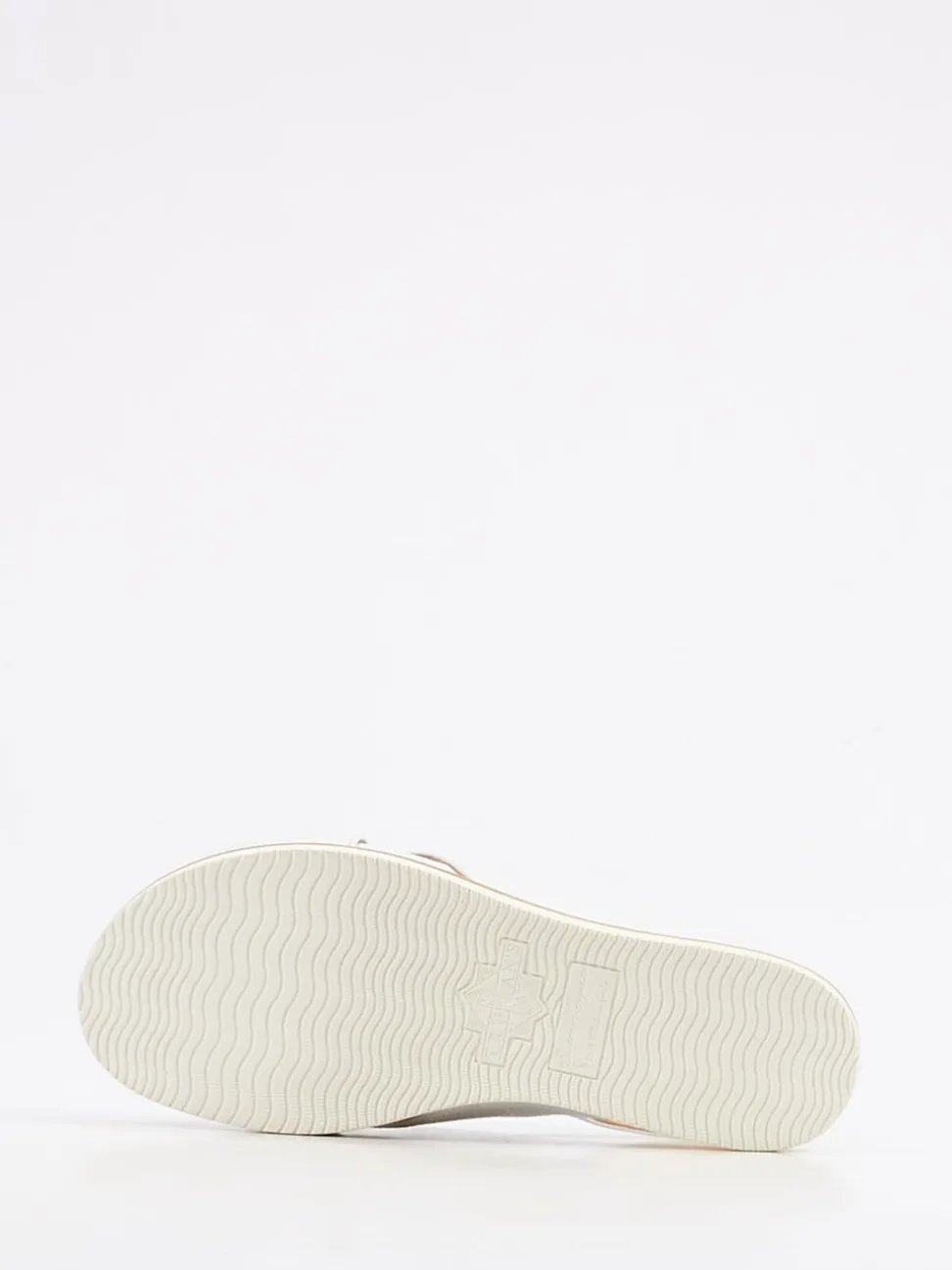 Truman's – Slingback-Sandale aus Hirschleder Offwhite