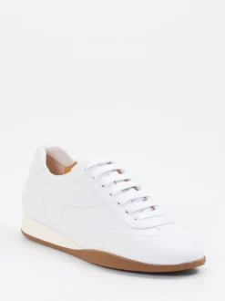 Truman's – Sneaker aus Hirschleder weiß