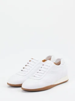 Truman's – Sneaker aus Hirschleder weiß
