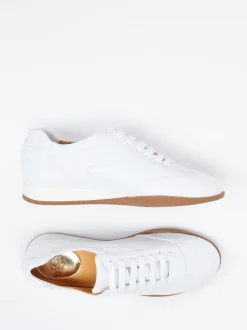 Truman's – Sneaker aus Hirschleder weiß