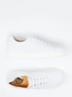 Truman's – Sneaker aus Hirschleder weiß