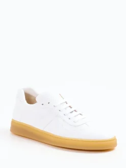 Truman's – Sneaker aus Kalbleder in Weiß