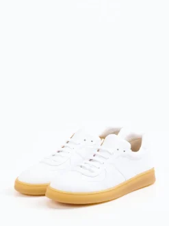 Truman's – Sneaker aus Kalbleder in Weiß