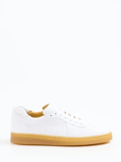 Truman's – Sneaker aus Kalbleder in Weiß