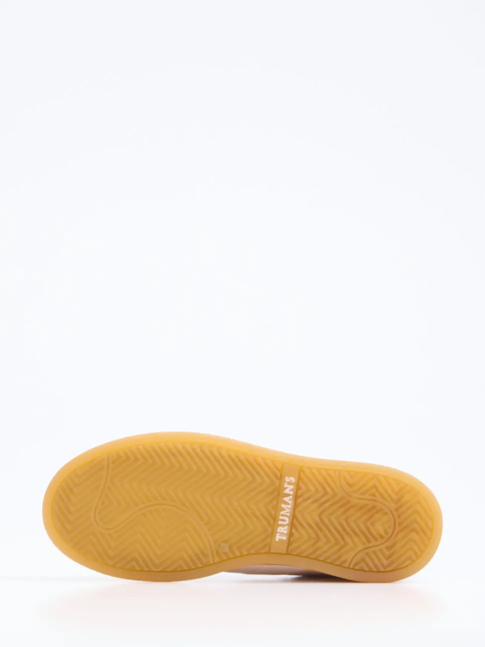 Truman's – Sneaker aus Kalbleder in Weiß