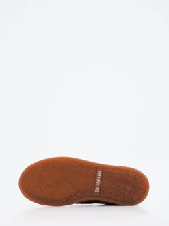 Truman's – Sneaker aus Veloursleder in Braun
