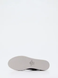 Truman's – Sneaker aus Veloursleder Dunkelblau