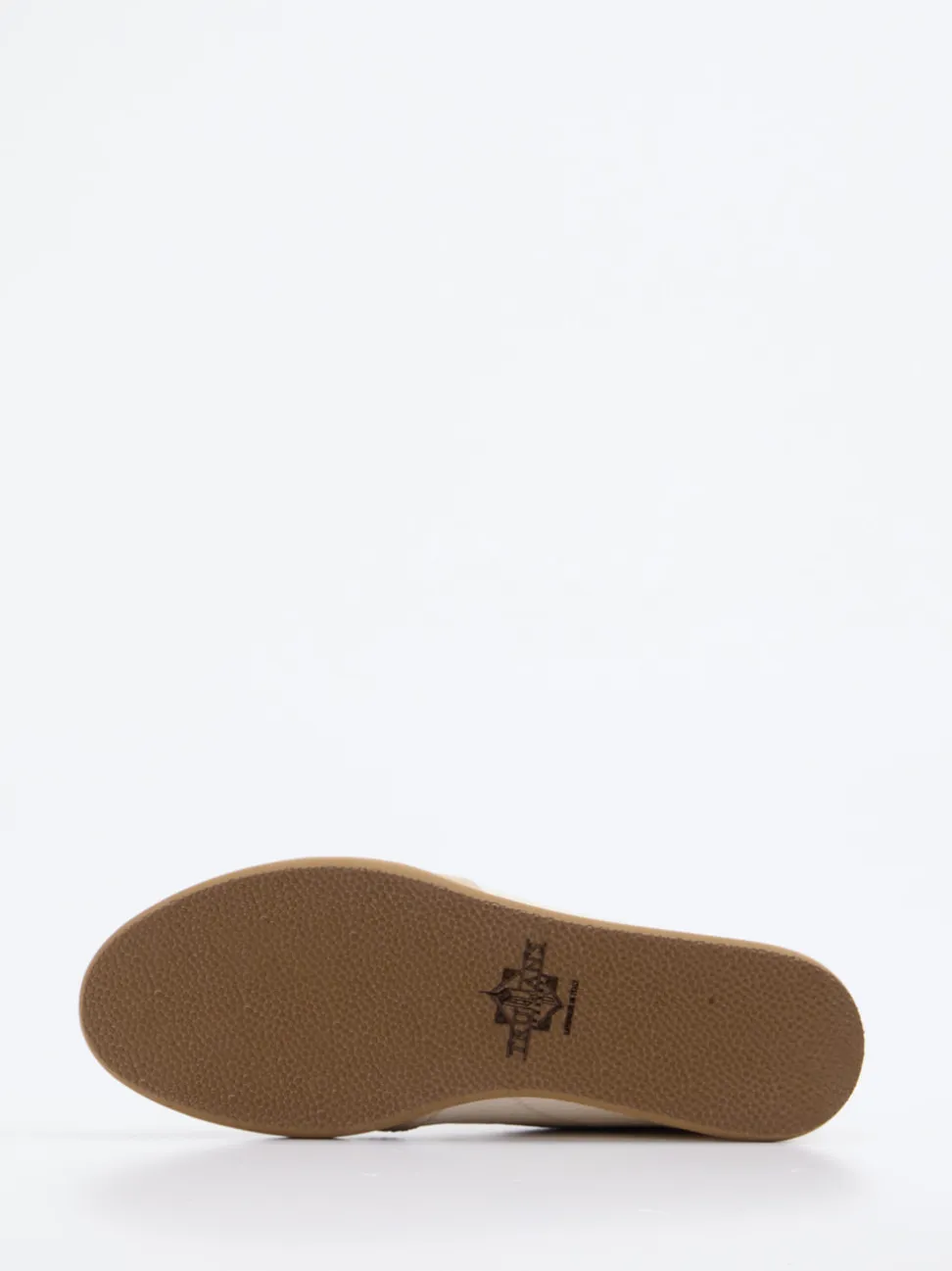 Truman's – Sneaker aus Veloursleder und Glattleder Beige
