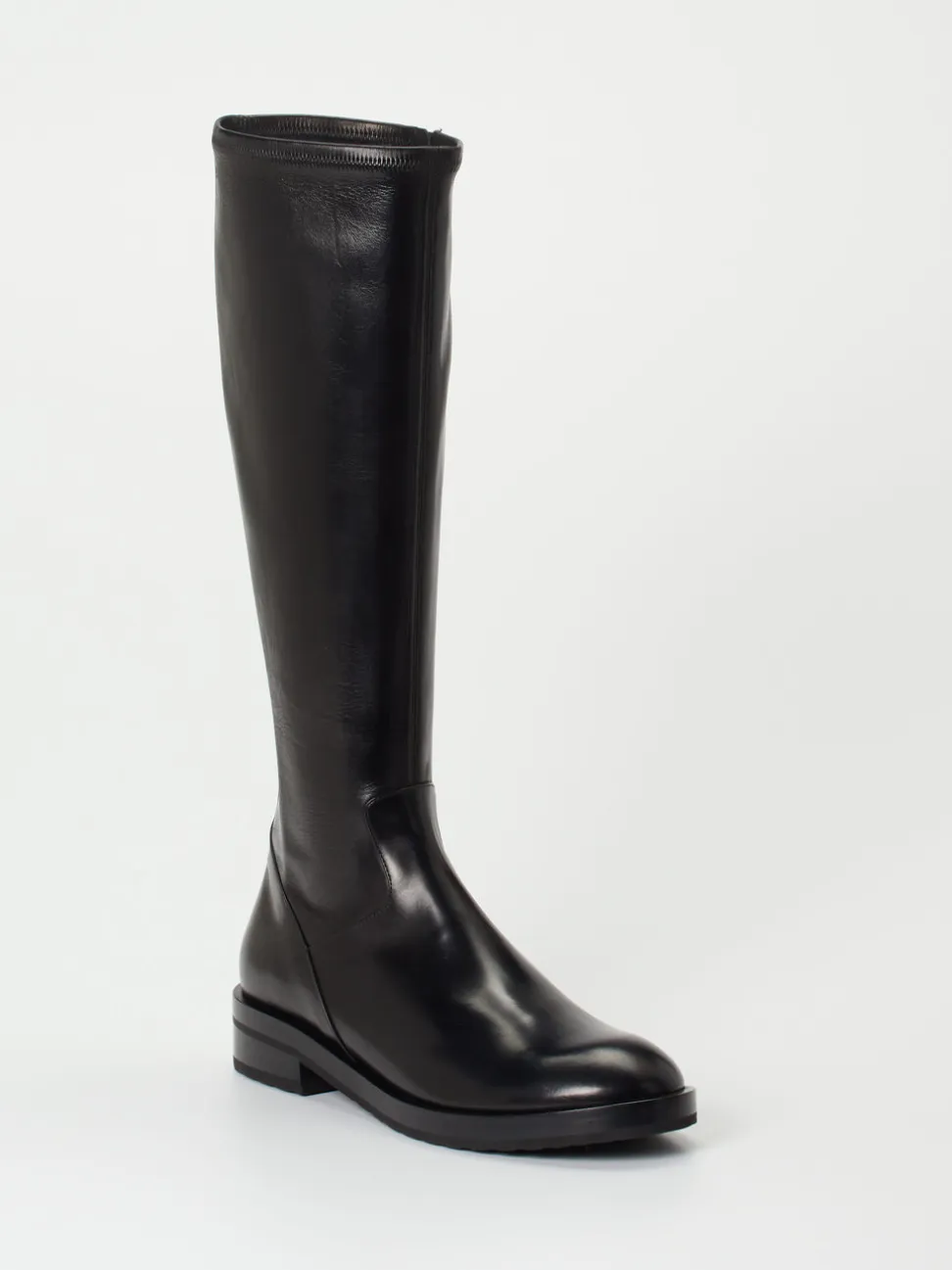 Truman's – Stiefel aus Kalbleder in Schwarz