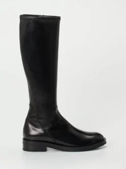 Truman's – Stiefel aus Kalbleder in Schwarz