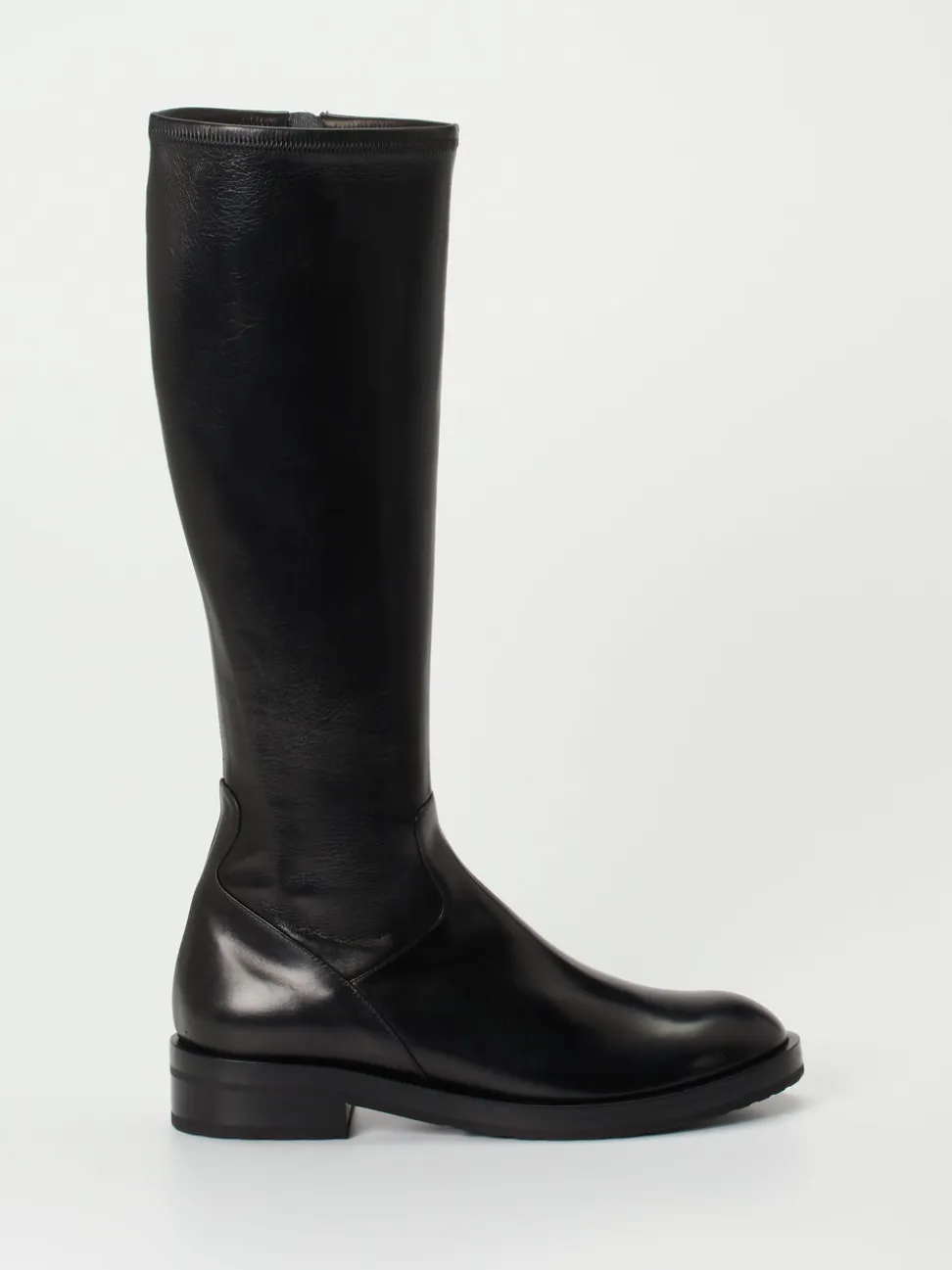 Truman's – Stiefel aus Kalbleder in Schwarz