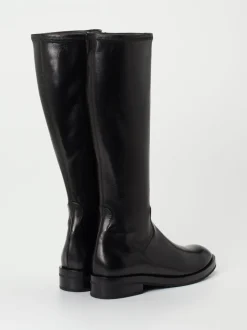 Truman's – Stiefel aus Kalbleder in Schwarz