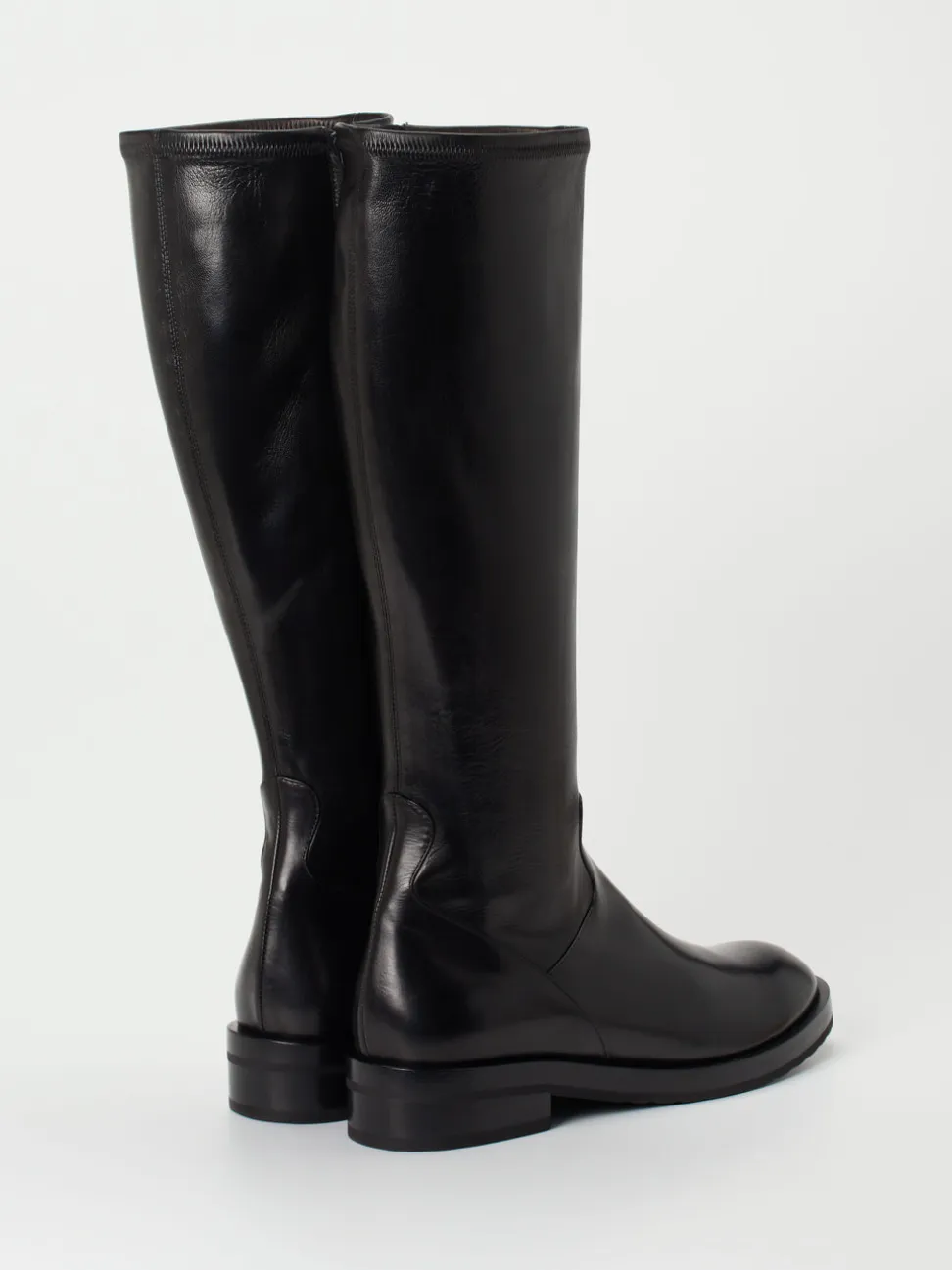 Truman's – Stiefel aus Kalbleder in Schwarz