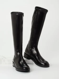 Truman's – Stiefel aus Kalbleder in Schwarz