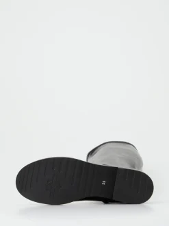 Truman's – Stiefel aus Kalbleder in Schwarz