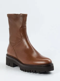 Truman's – Stiefelette aus Kalbleder in Braun